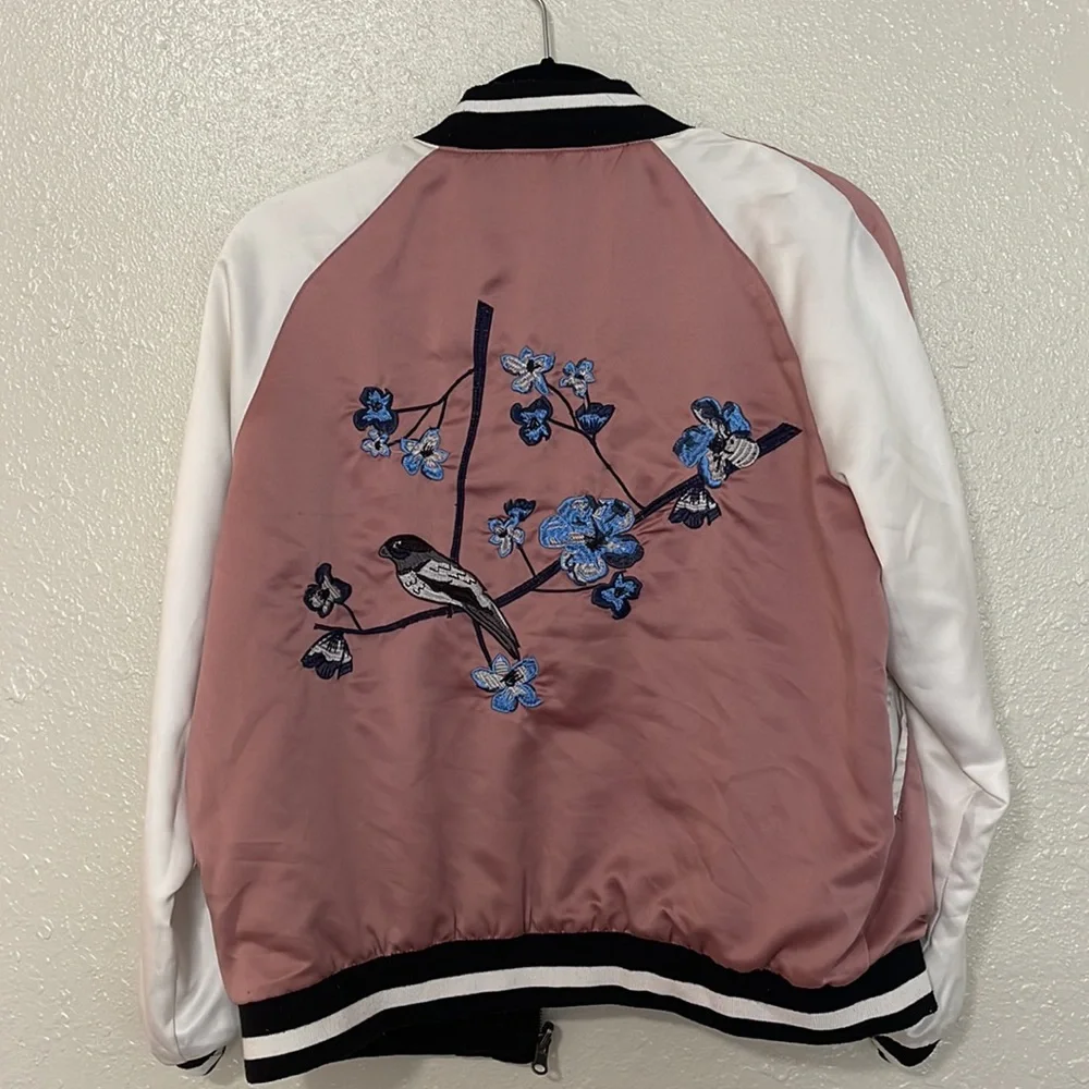 Reversible style jacket - Picture 2 of 4